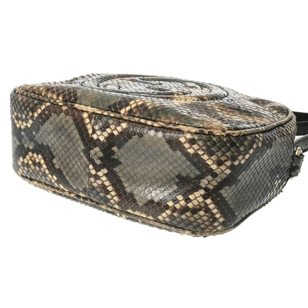 Gucci Python Soho Brown Shoulder Bag - image 5